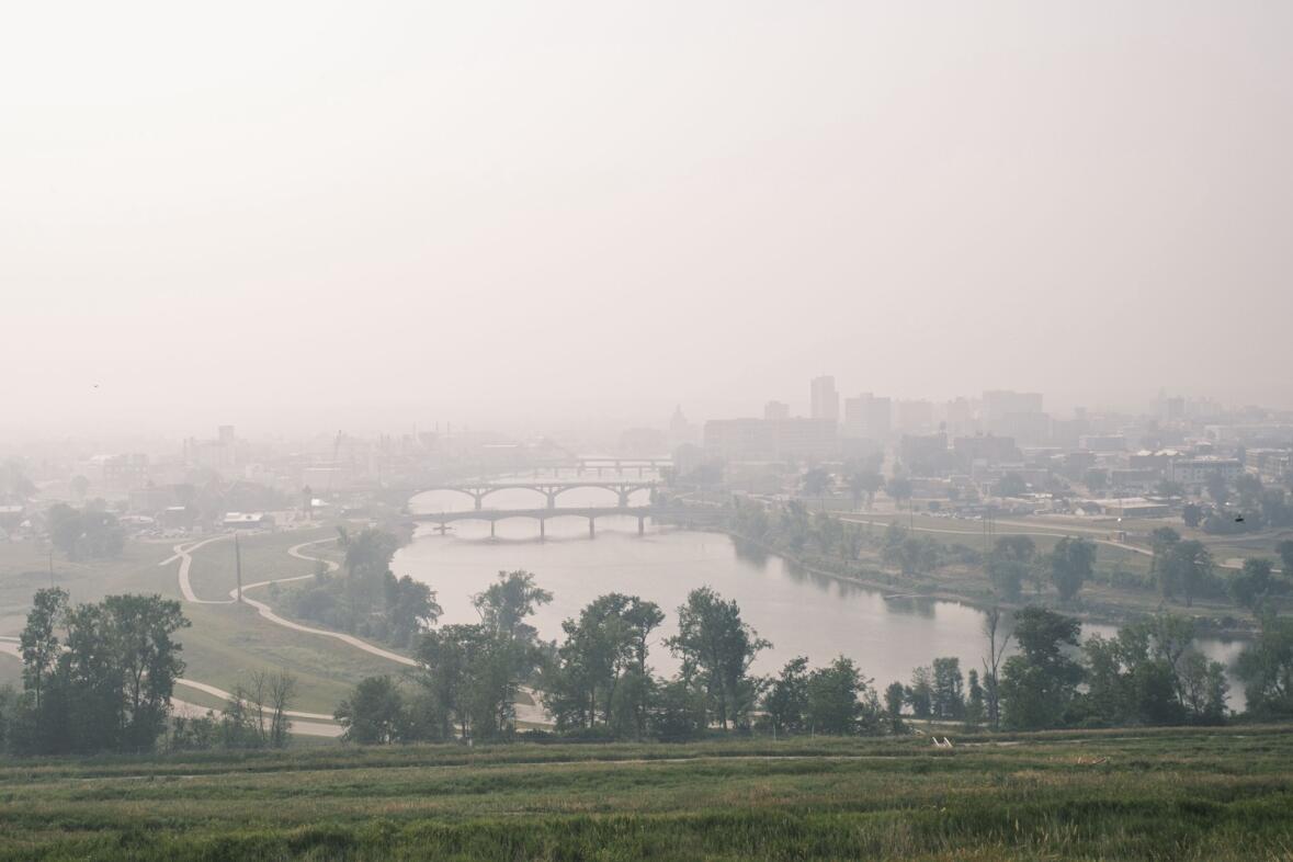 Midwest states, often billed as climate havens, suffer summer of smoke, drought, heat