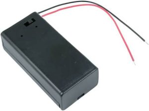 PP3 battery box - used to power the behringer mX400
